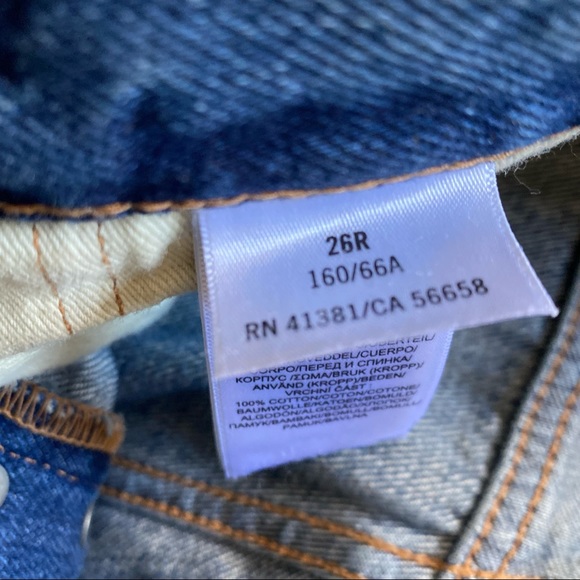 Ralph Lauren women’s The Callen High Rise Slim Jeans with beaded slit hems 26 - Picture 7 of 9